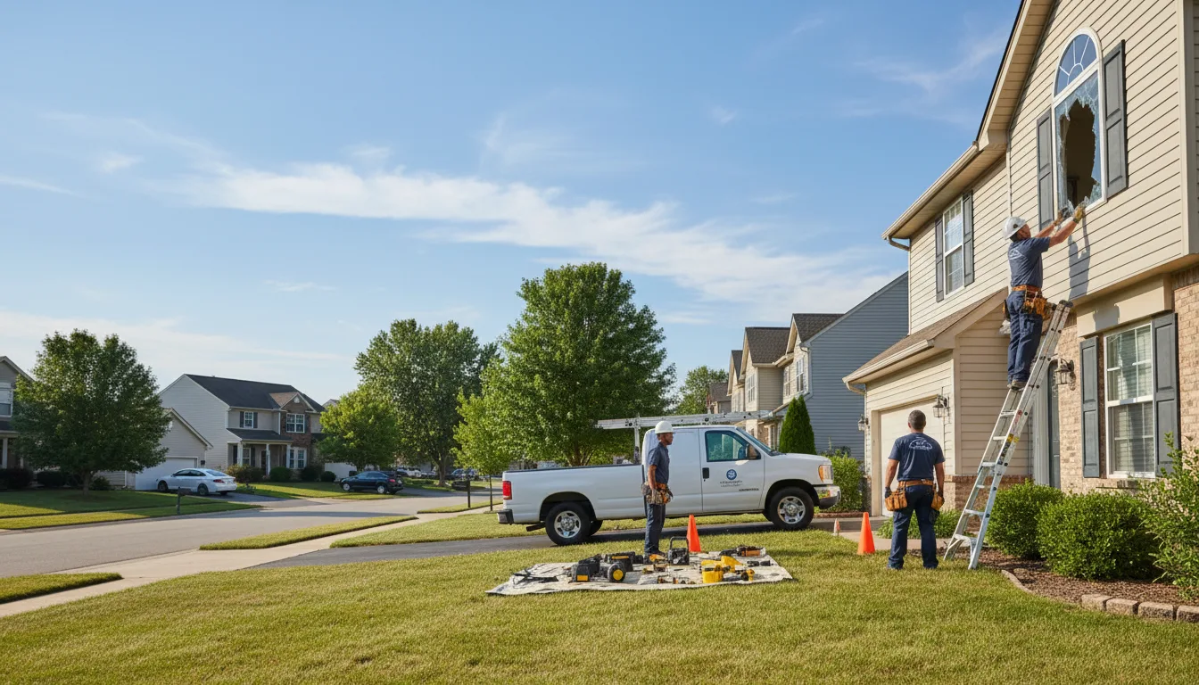 Expert window installer providing residential service in Canaan, ME